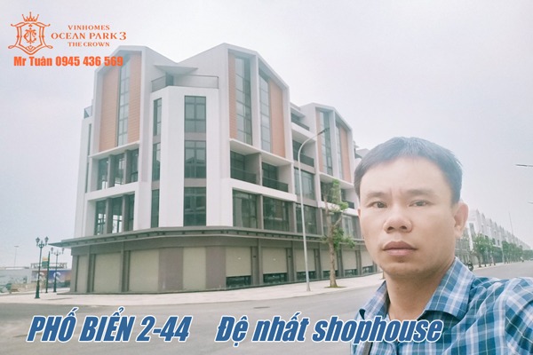 SHOPHOUSE GÓC 3  MẶT ĐƯỜNG / PHỐ BIỂN 2-44